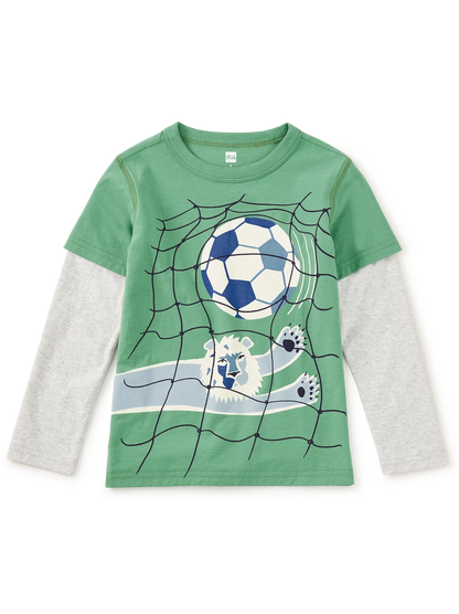 Boys Goalkeeper Lion Tee