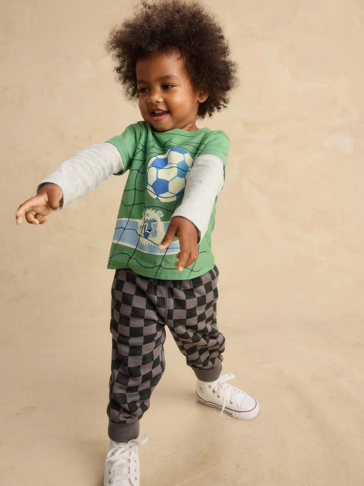 Boys Goalkeeper Lion Tee