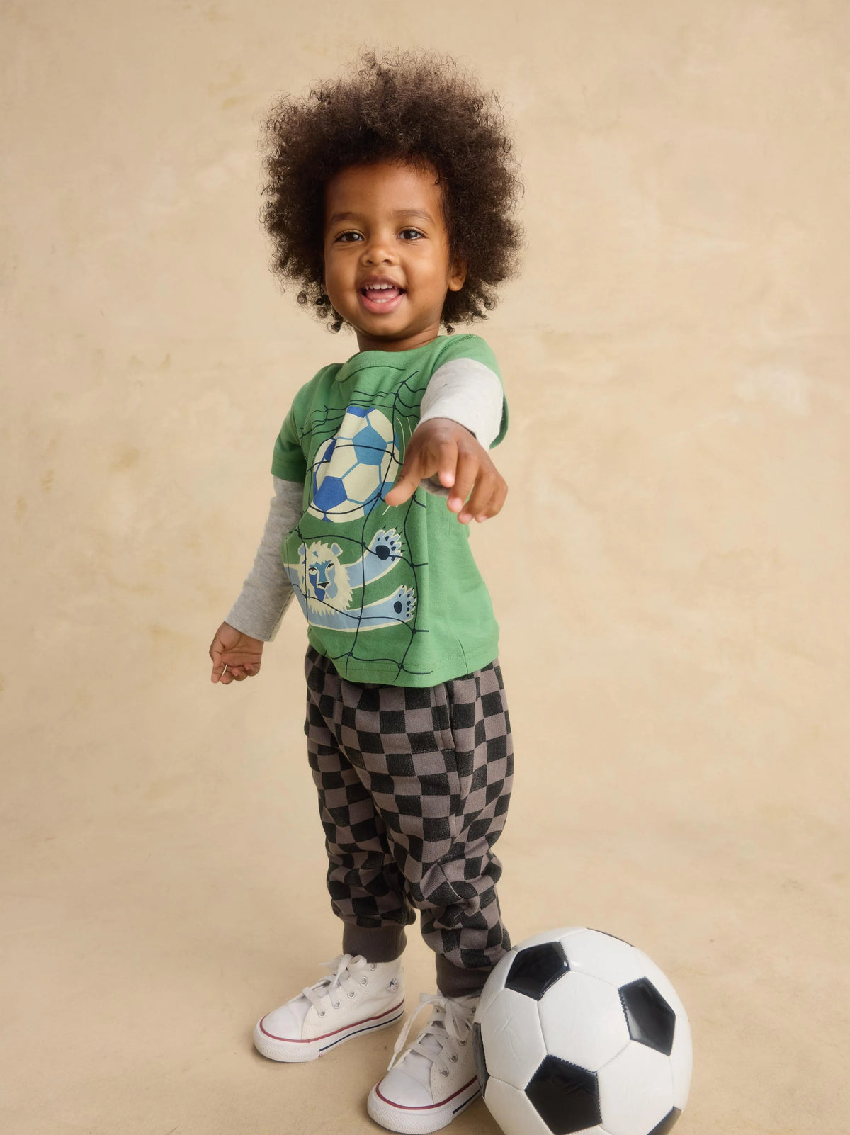 Boys Goalkeeper Lion Tee