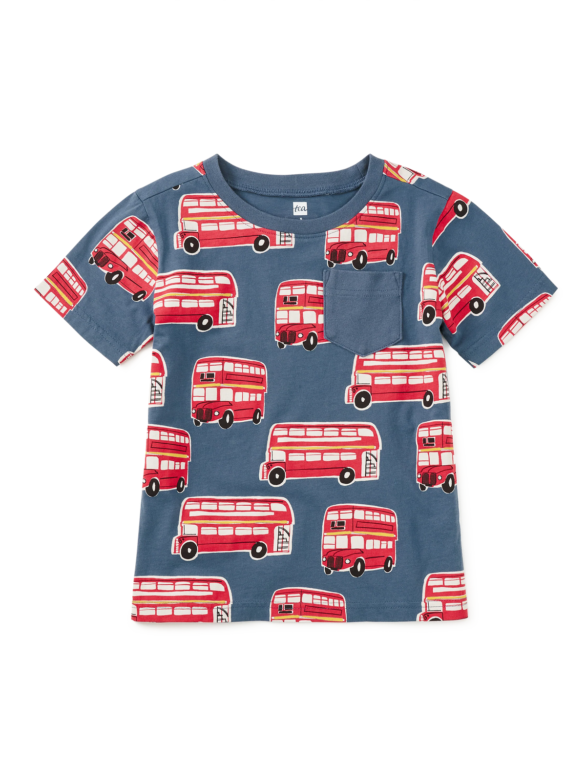 Double Decker Pocket Tee