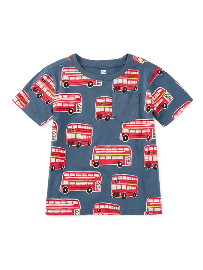 Double Decker Pocket Tee