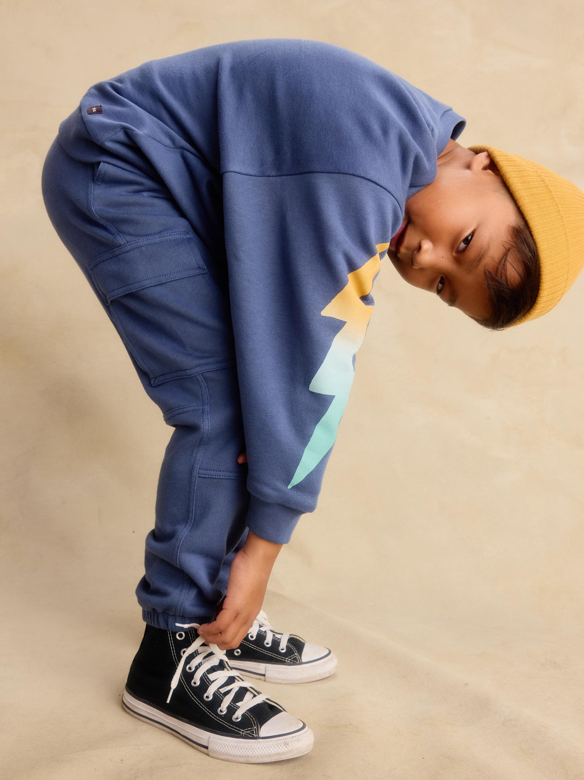 Boys Cargo Joggers