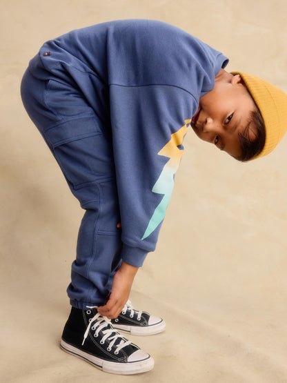 Boys Cargo Joggers