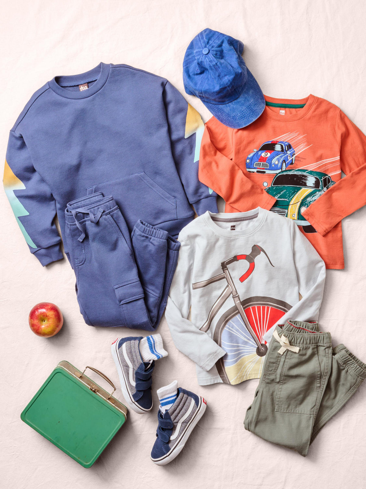 Boys Cargo Joggers