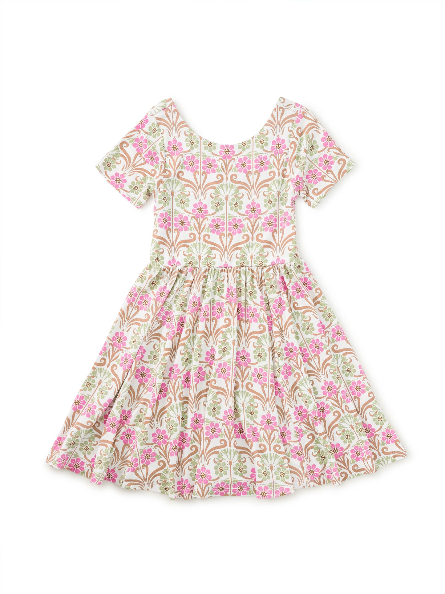 Girl Floral Bamboo Dress