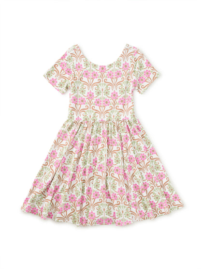 Girl Floral Bamboo Dress
