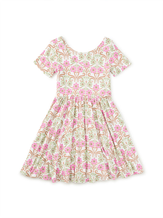 Girl Floral Bamboo Dress
