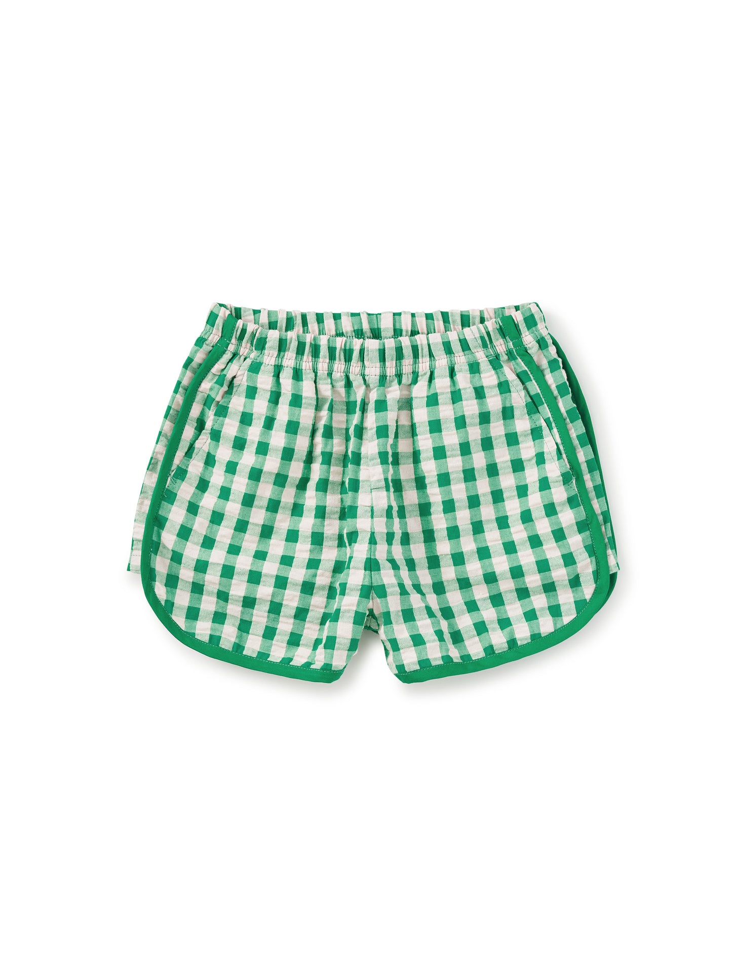 Girl Woven Dolphin Shorts