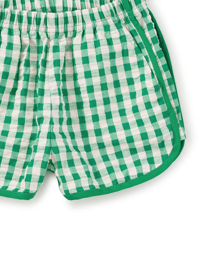 Girl Woven Dolphin Shorts