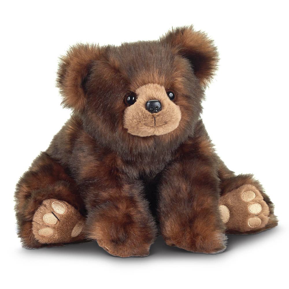Huggy Ben the Brown Bear