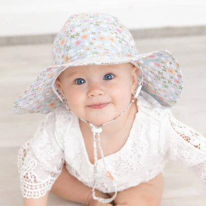 Ditsy Blooms Sunhat