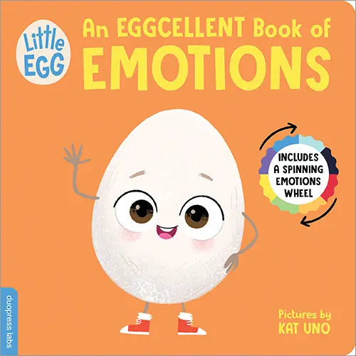 An Egg of Eggcellent Book of Emotions