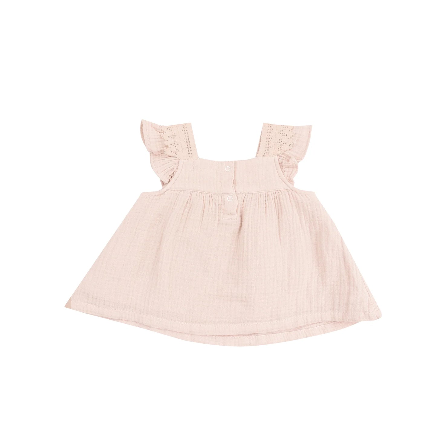Muslin Pinafore & High Waisted Bloomer