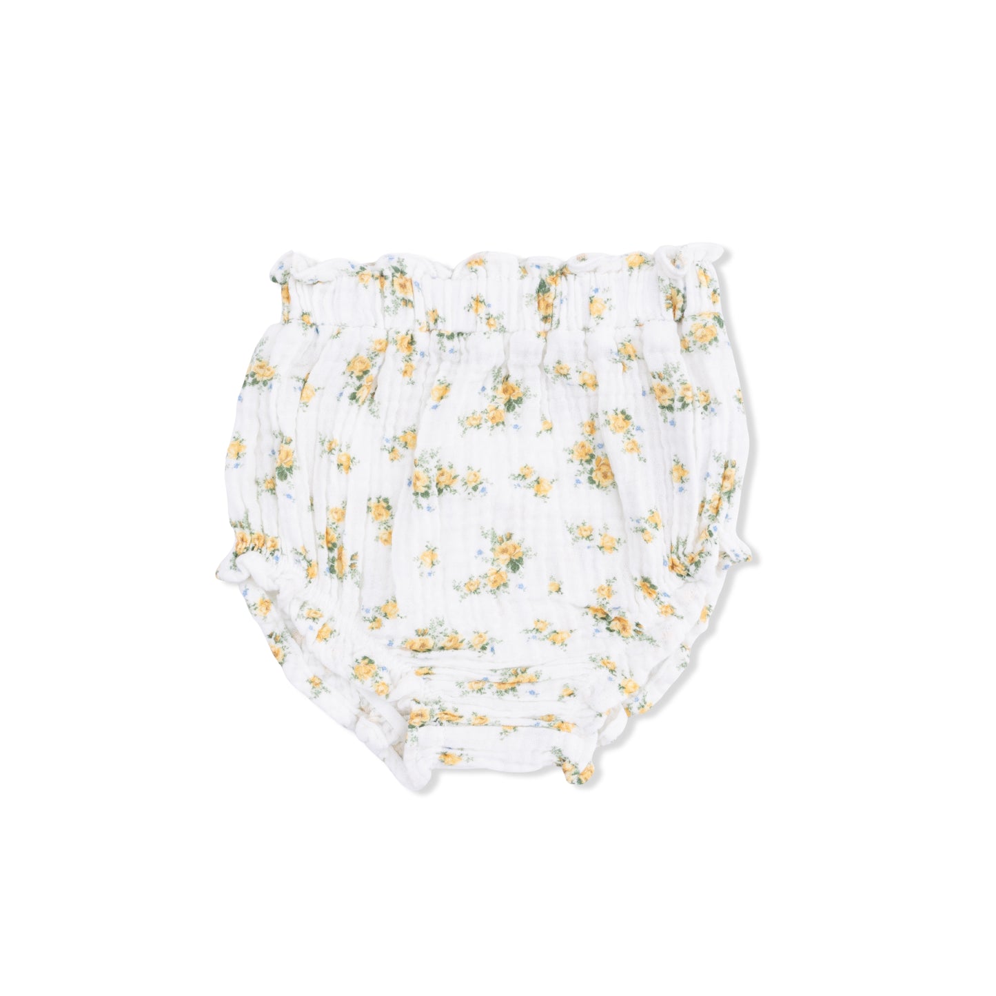 Sunshine Roses Pinafore Dress w/Bloomers