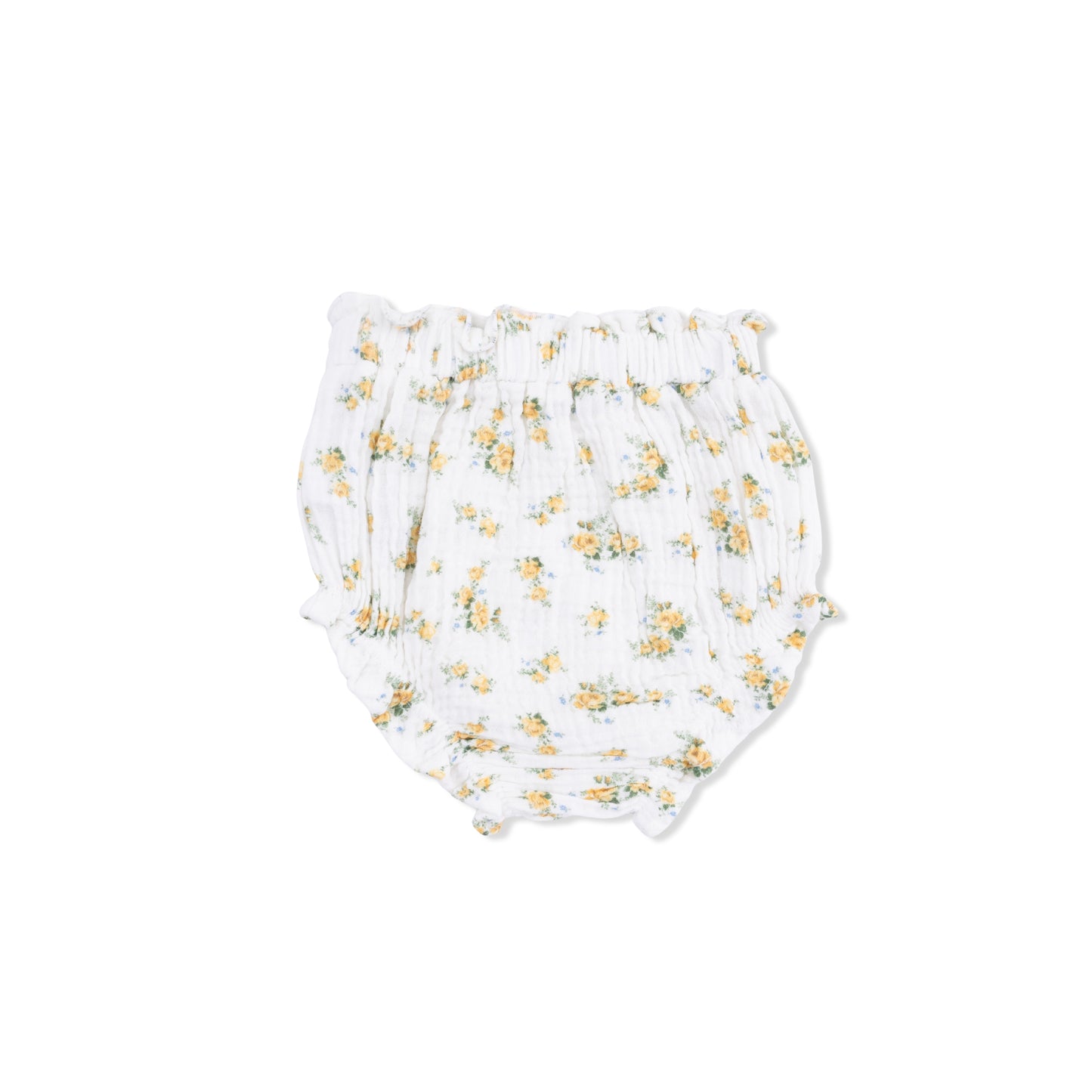 Sunshine Roses Pinafore Dress w/Bloomers