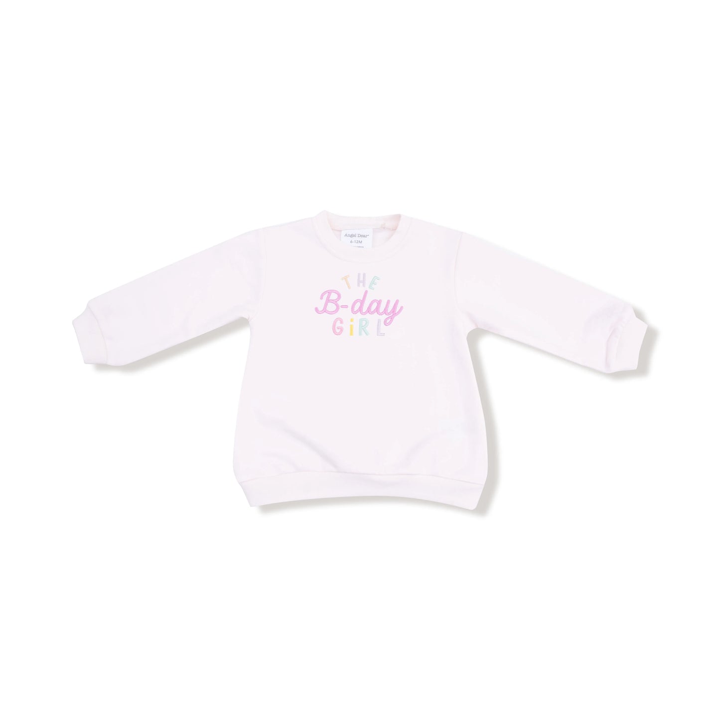 Birthday Girl L/s Oversized Sweatshirt