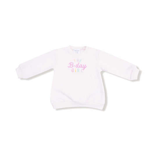 Birthday Girl L/s Oversized Sweatshirt