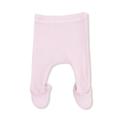Basics Veiled Pink L/s Kimono Set