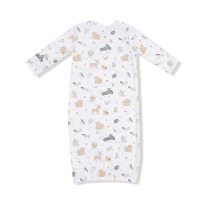 Woodland Babies Gown