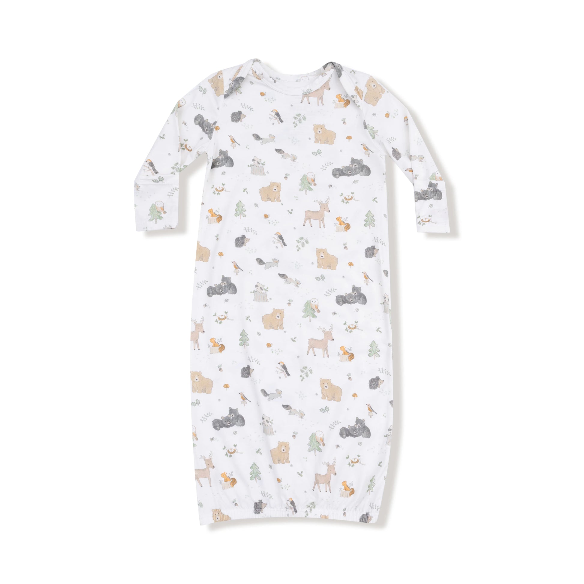 Woodland Babies Gown