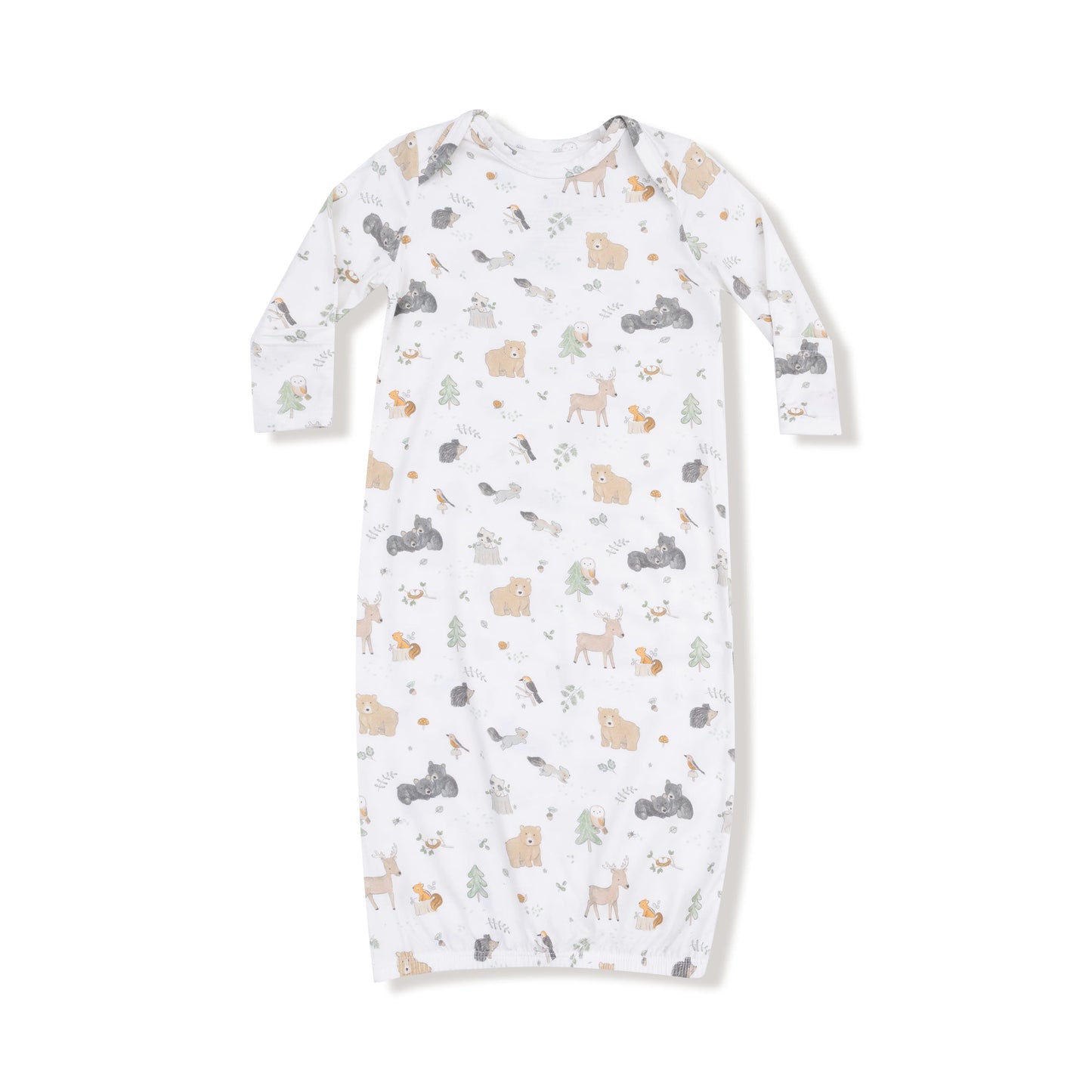 Woodland Babies Gown