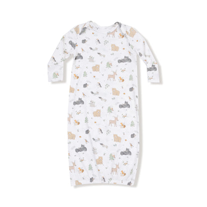 Woodland Babies Gown
