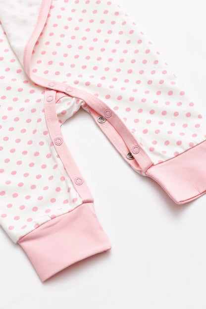 Infant Kimono Tie Onesie