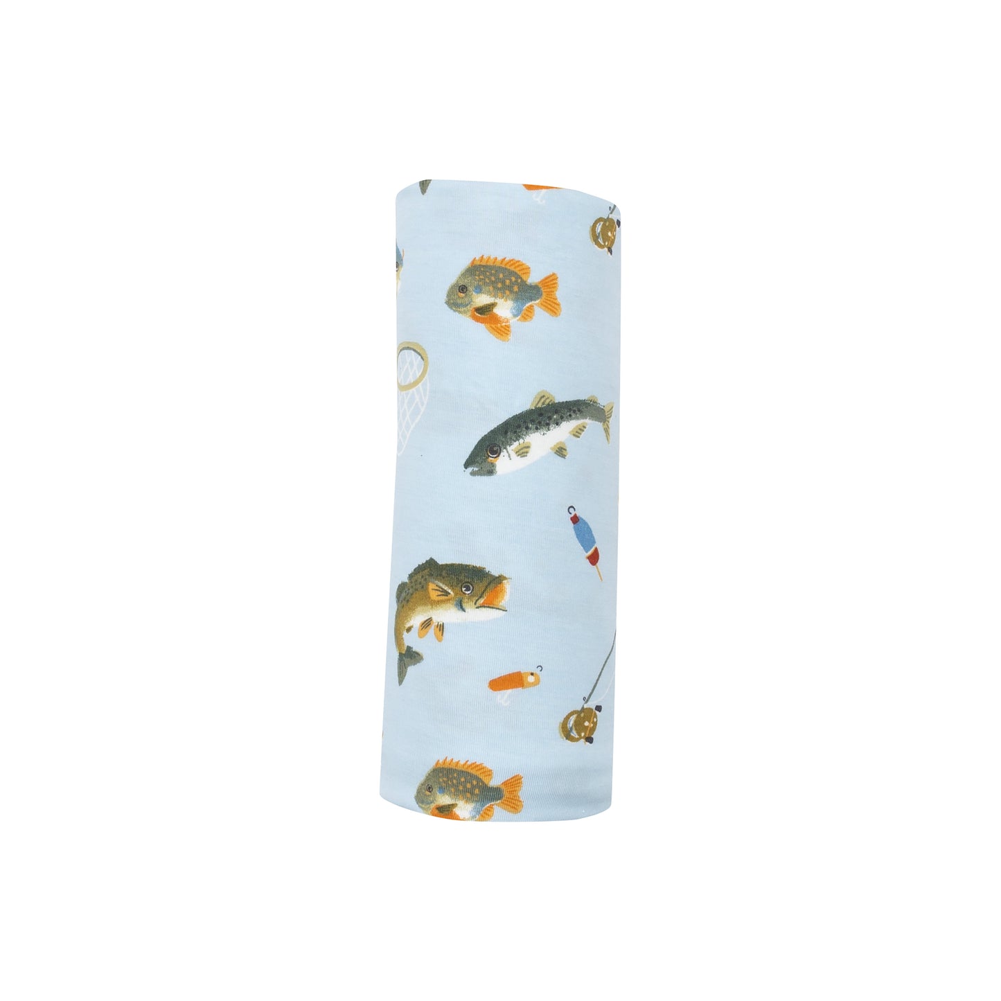 Fishing Swaddle Blanket