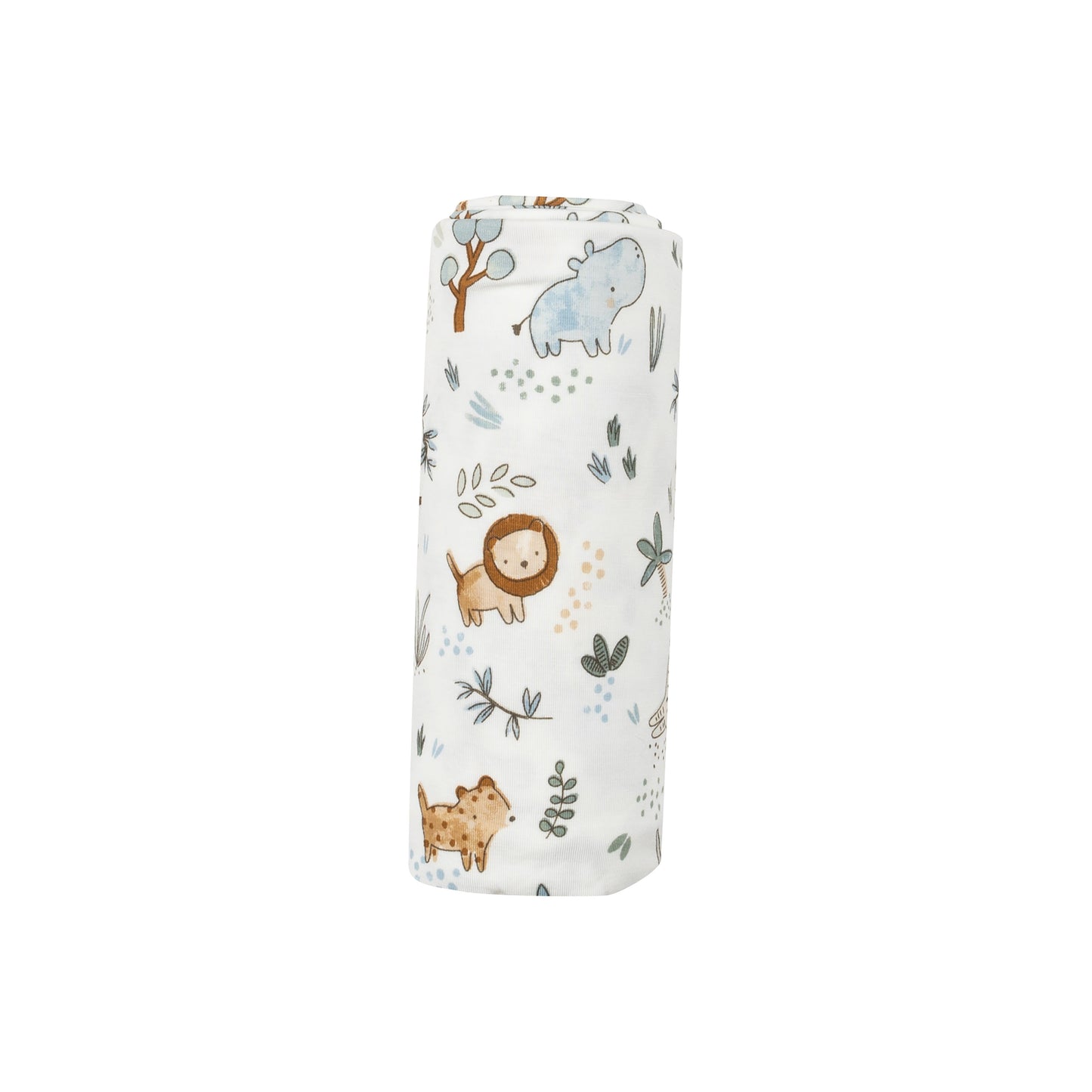 Delicate Safari Swaddle Blanket