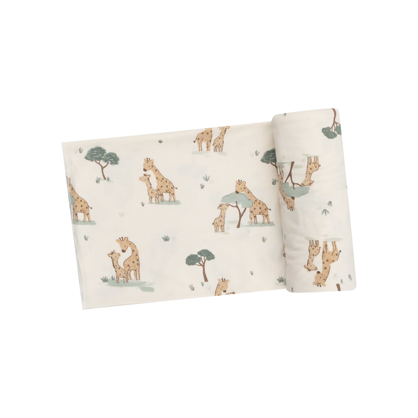 Giraffe Families Swaddle