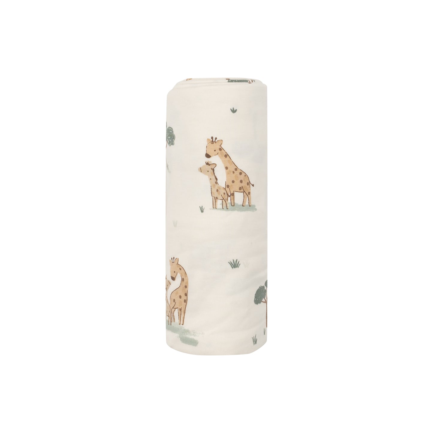 Giraffe Families Swaddle