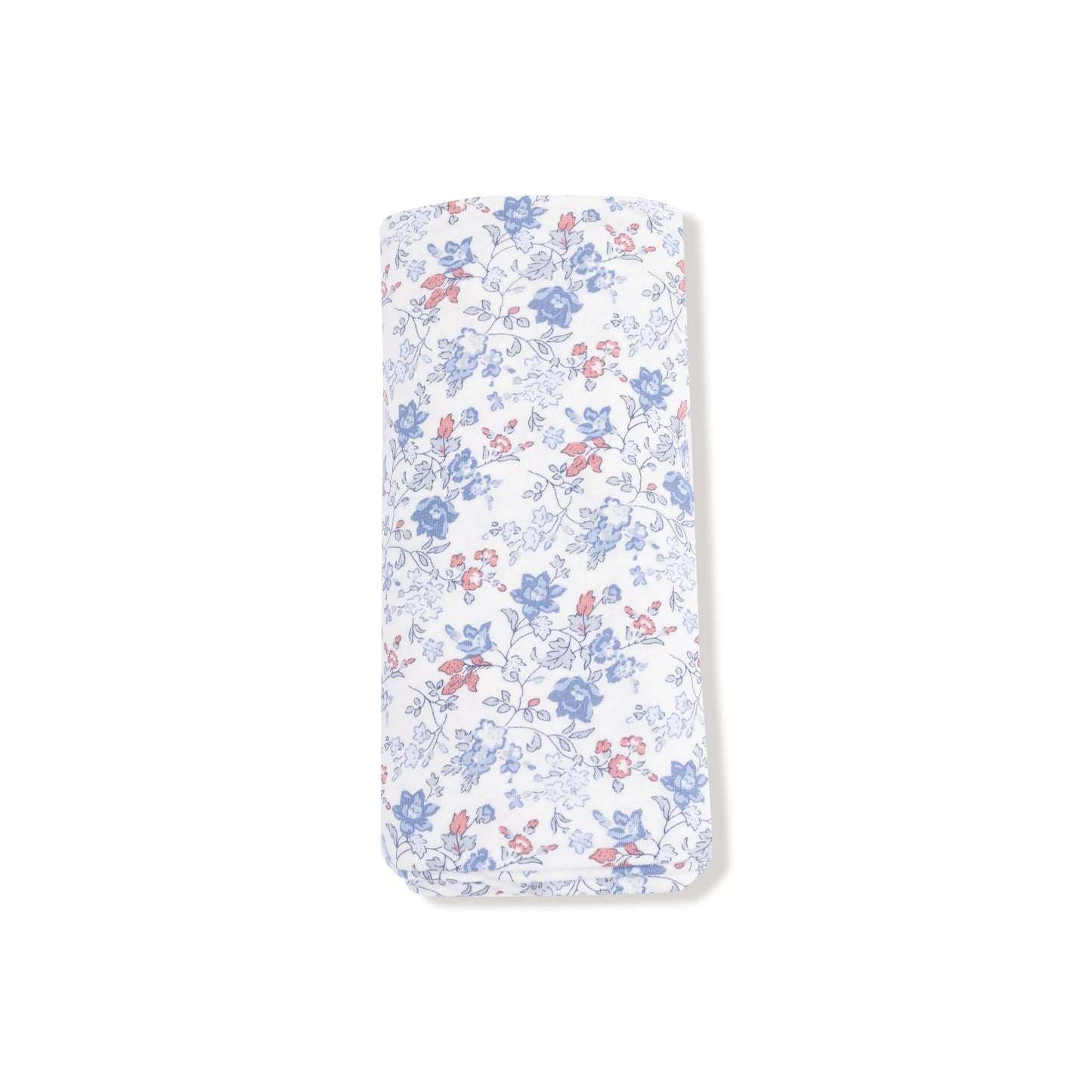 Country Girl Floral Swaddle Blanket
