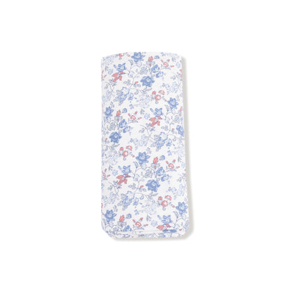 Country Girl Floral Swaddle Blanket