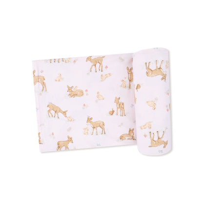 Little Fawn Swaddle Blanket