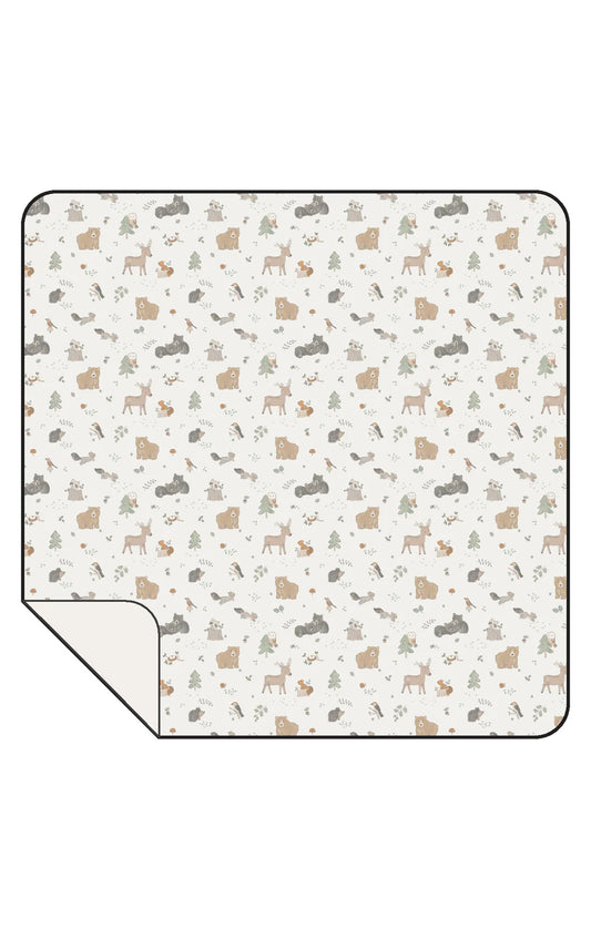 Woodland Babies Swaddle Blanket
