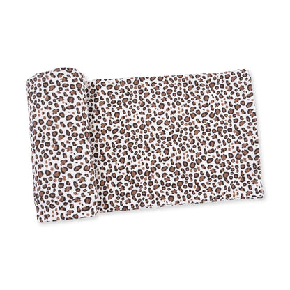 Leopard Swaddle Blanket