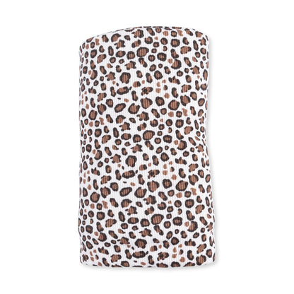 Leopard Swaddle Blanket