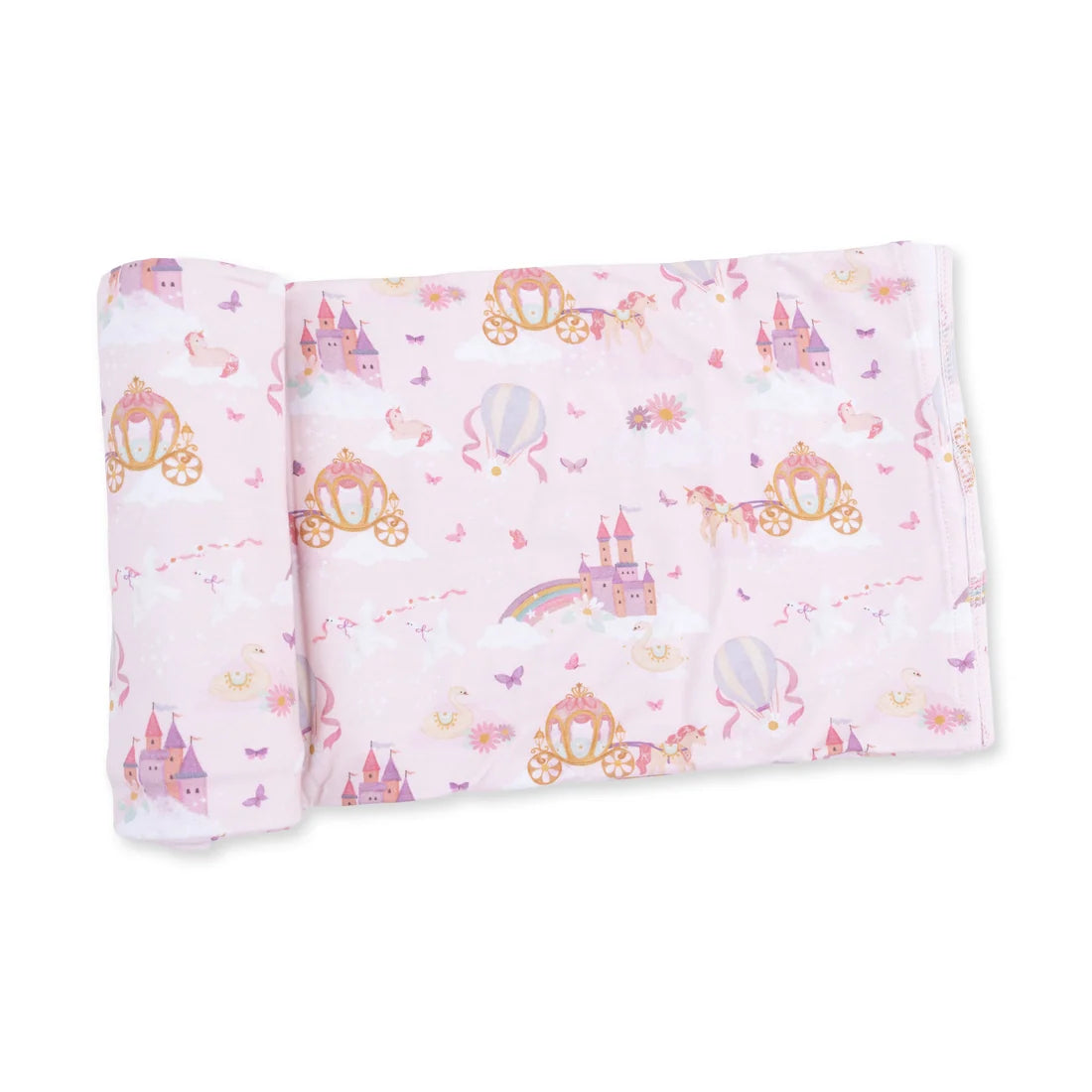 Princess Unicorns & Castle Swaddle