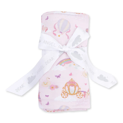 Princess Unicorns & Castle Swaddle