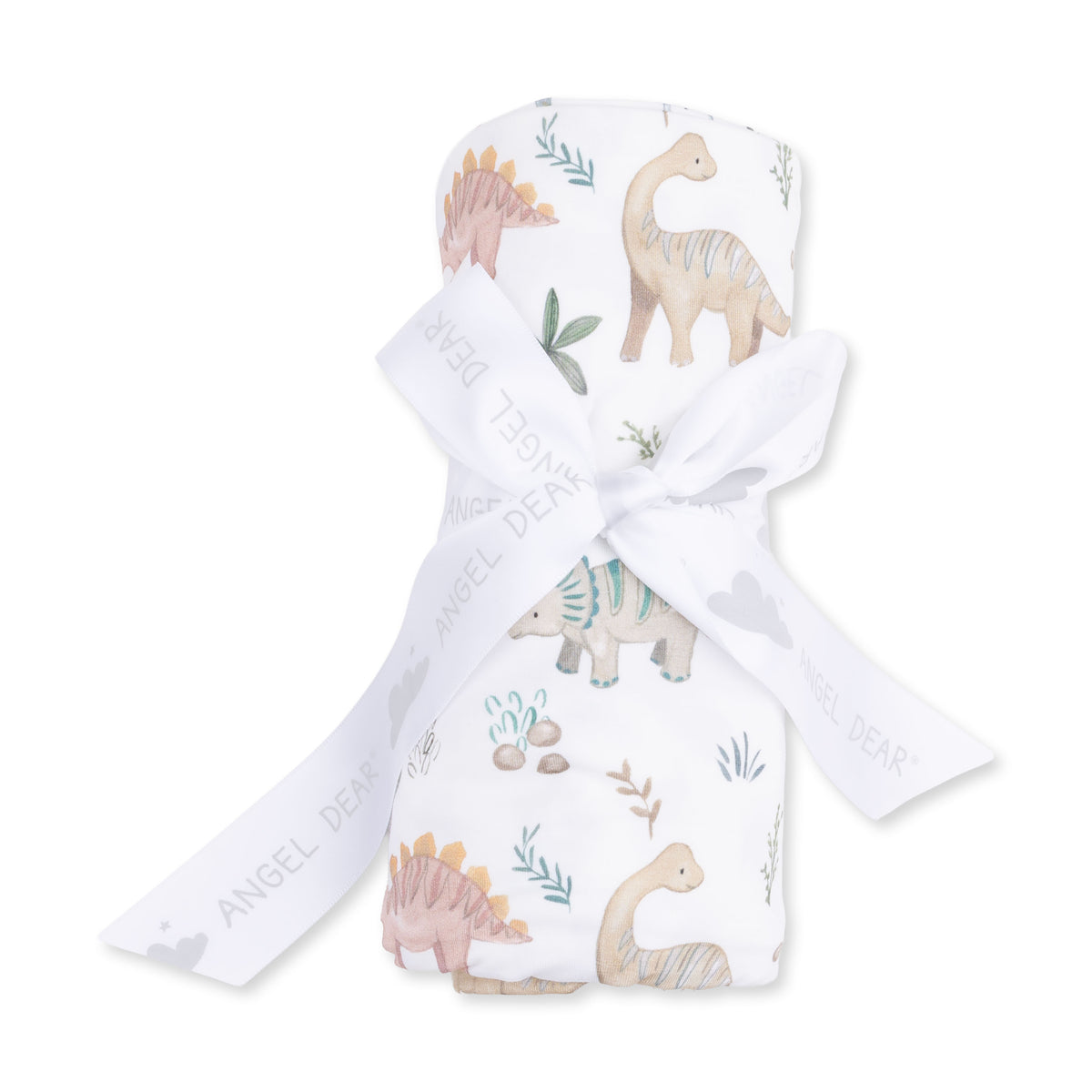 Sweet Baby Dino Swaddle Blanket