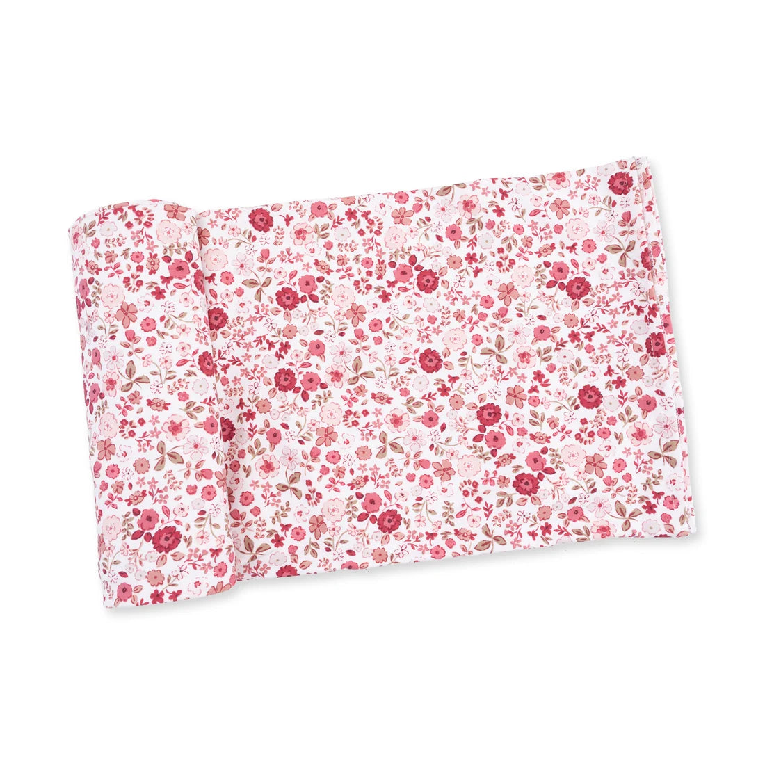 Serene Floral Swaddle Blanket