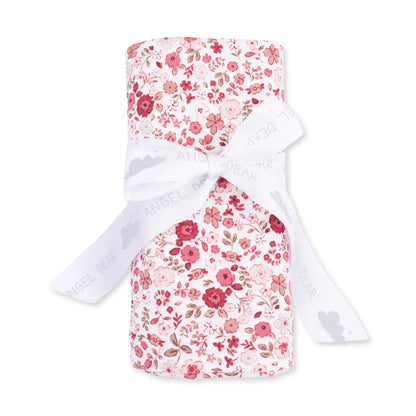 Serene Floral Swaddle Blanket