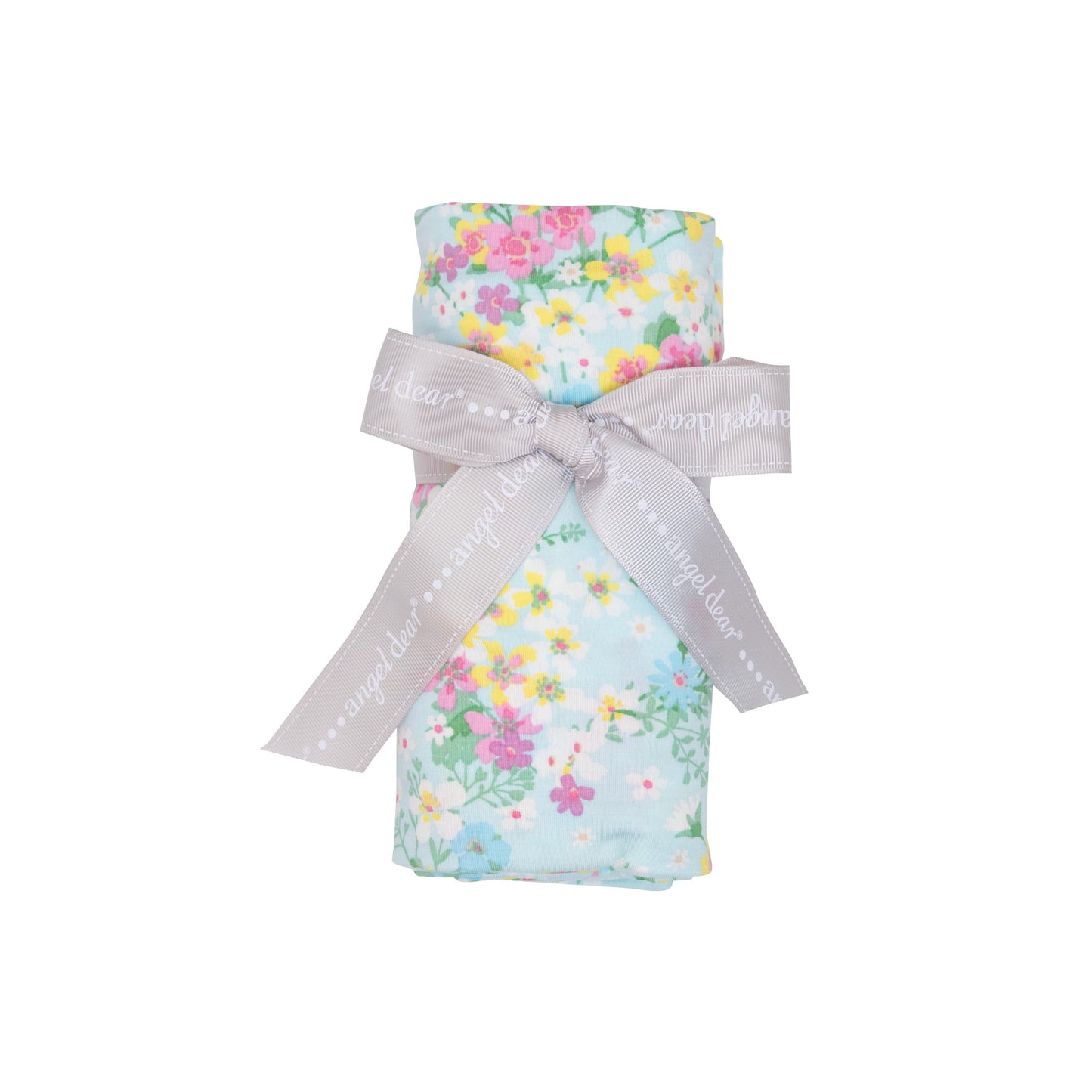 Little Buttercup Floral Swaddle Blanket