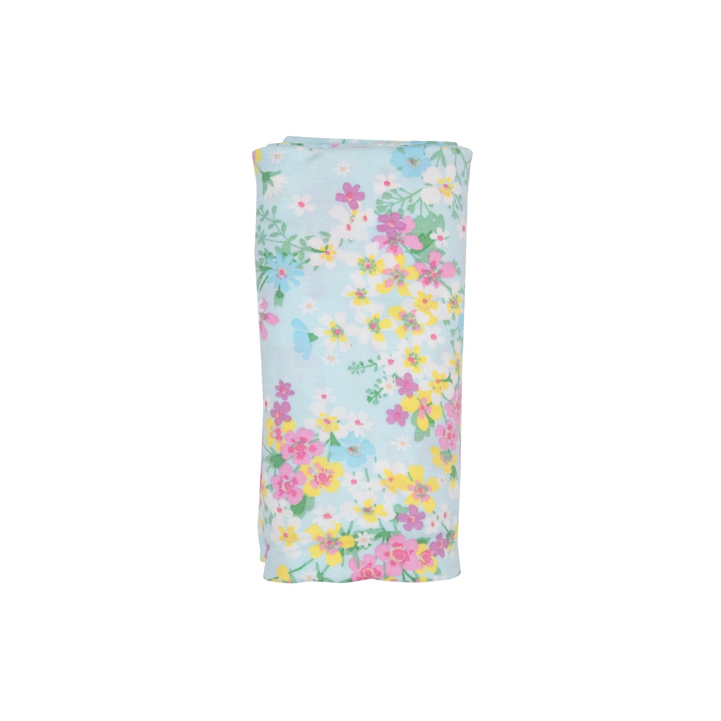 Little Buttercup Floral Swaddle Blanket