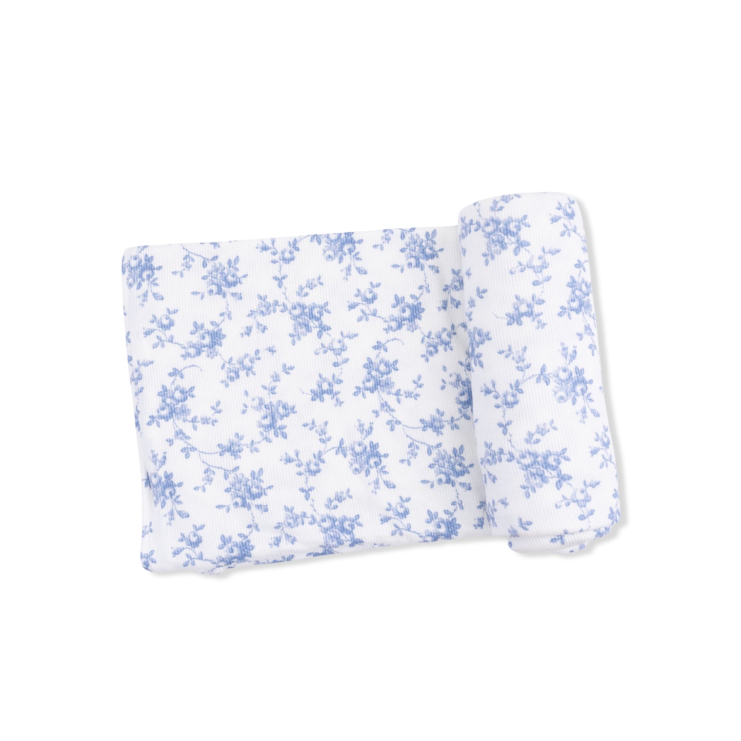 Baby Blue Vines Swaddle