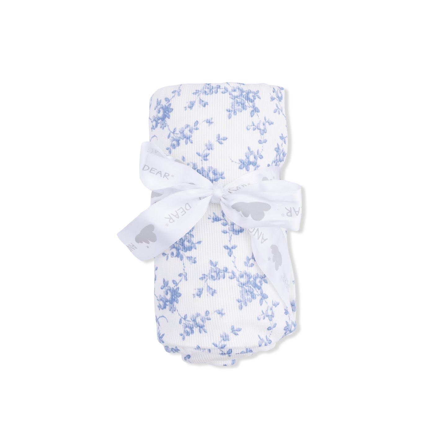 Baby Blue Vines Swaddle