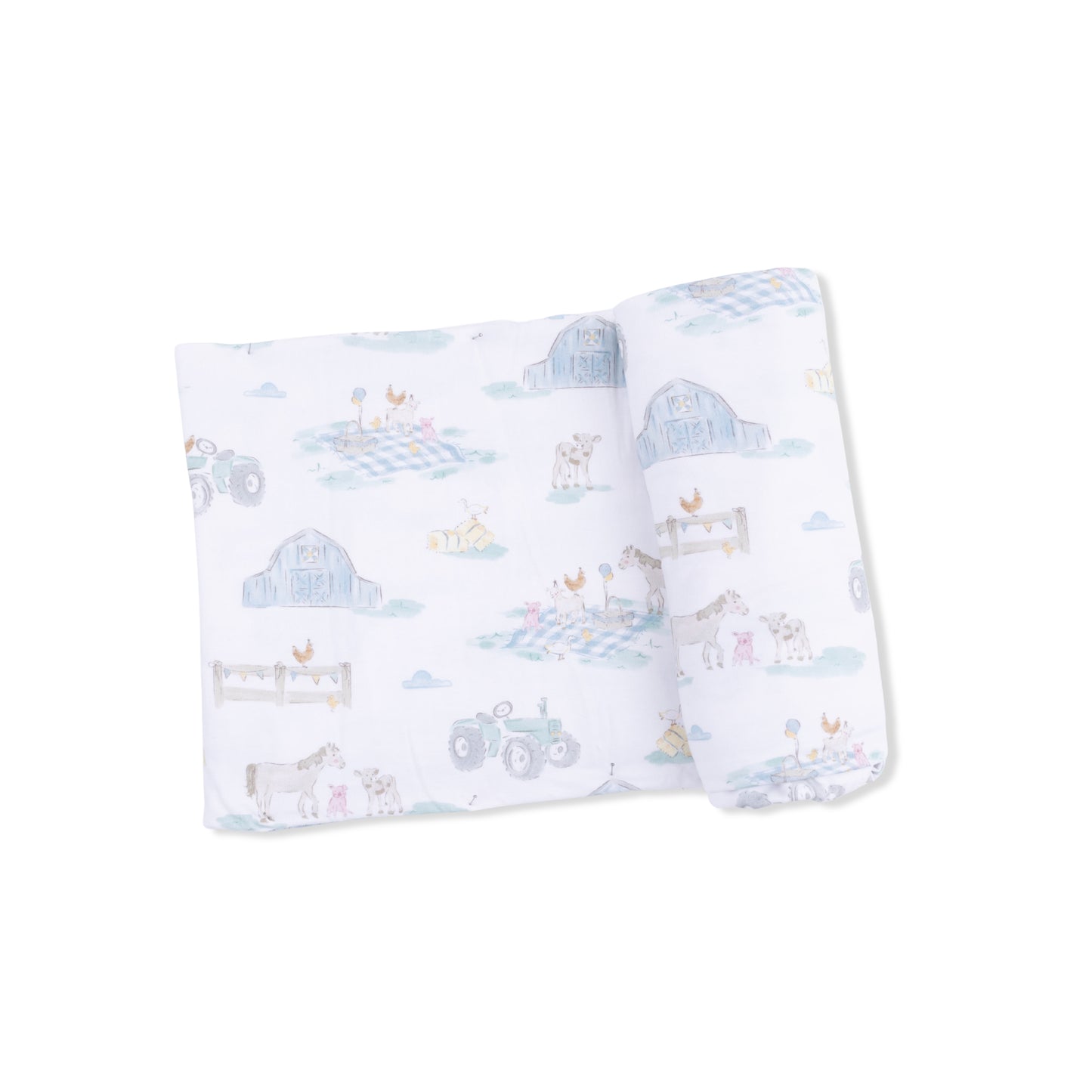 Farm Animal Party Swaddle