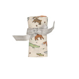 Woodland Friends Swaddle Blanket