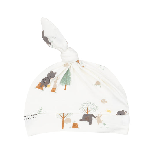 Bear And Bunny Adventures Knotted Hat