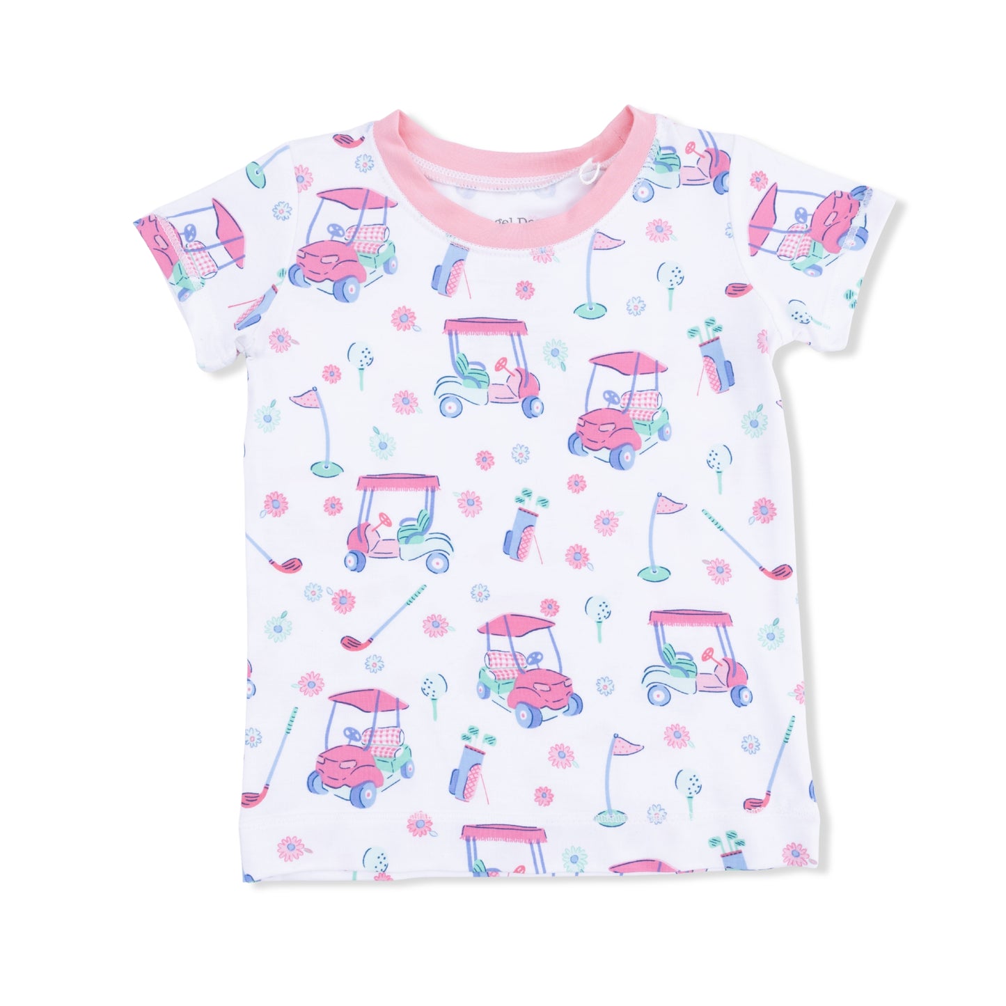 Golf Carts & Flowers Loungewear Set